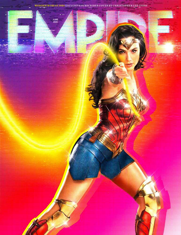 Portada de Empire dedicada Wonder Woman 1984