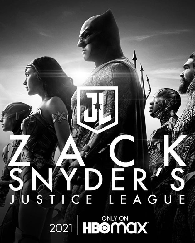 Otro cartel de Zack Snyder's Justice League