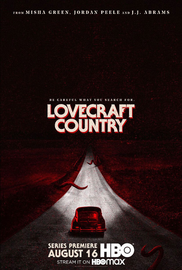 Maravilloso cartel de "Lovecraft Country", estreno en menos que canta un gallo