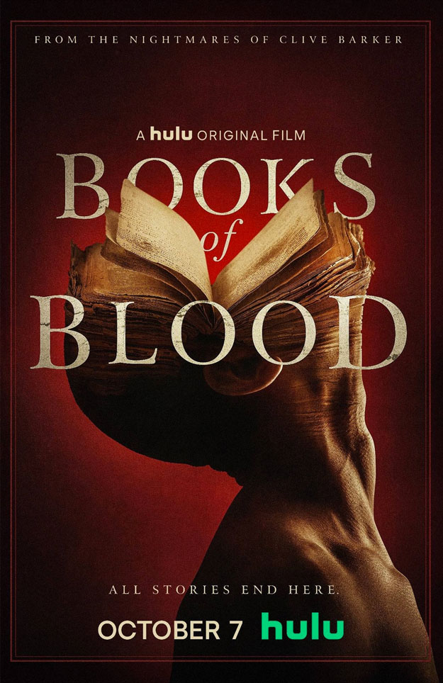 Cartel de Books of Blood