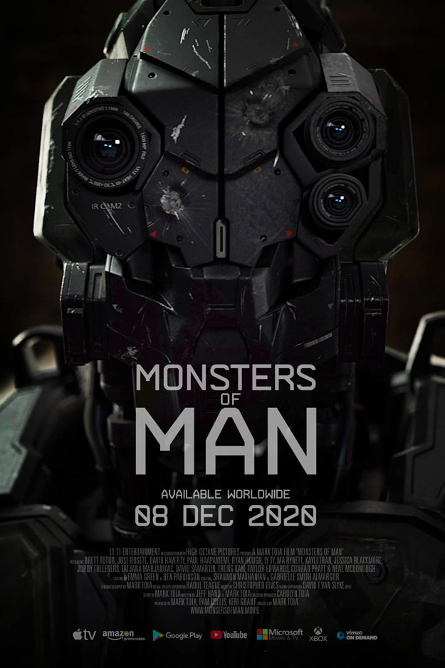 Cartel de Monsters of Man