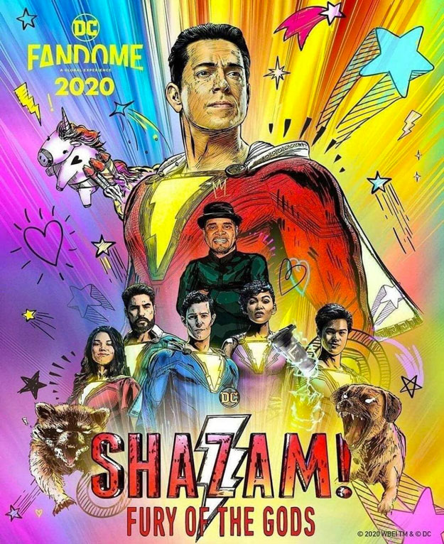 Llegado de la DC Fandome... Shazam! Fury of the Gods