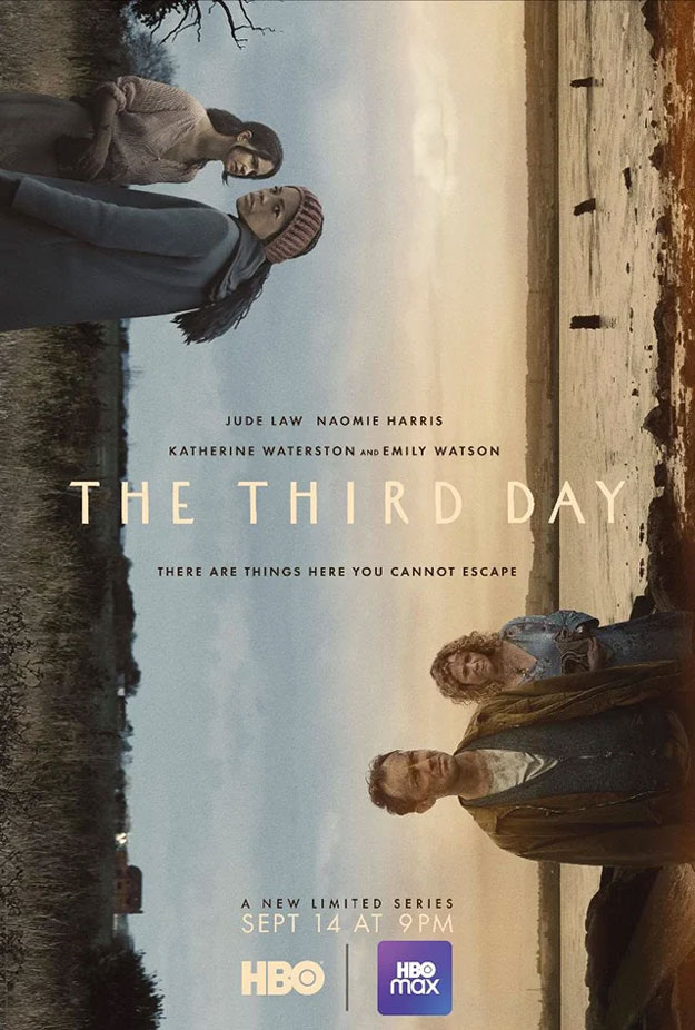 Nuevo póster de "The Third Day"