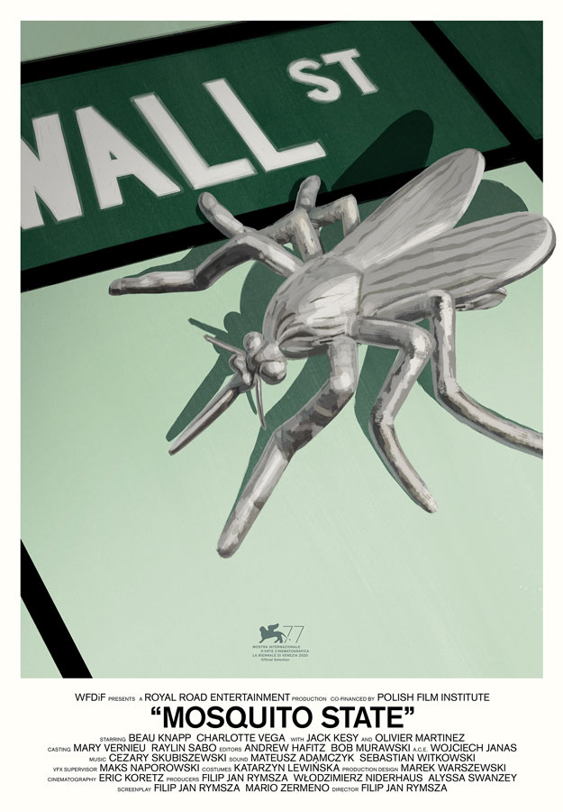 Póster de Mosquito State