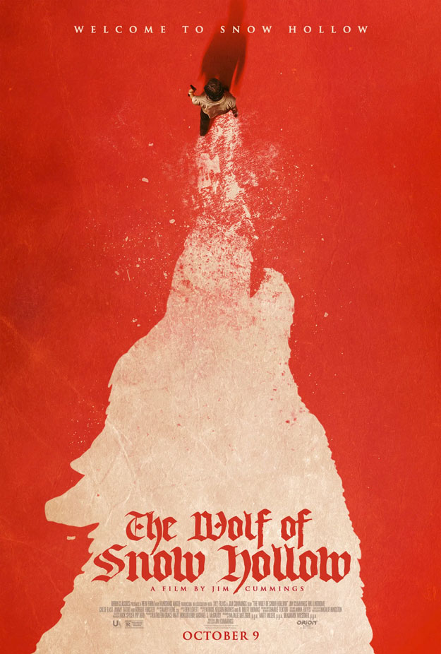 Cartel de The wolf of Snow Hollow