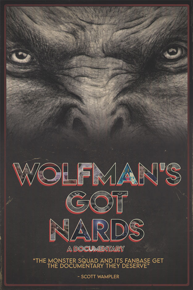Cartel de Wolfman's Got Nards