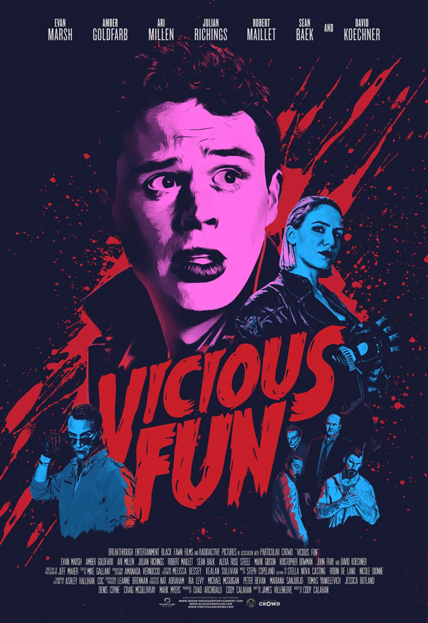 Genial cartel de Vicious Fun