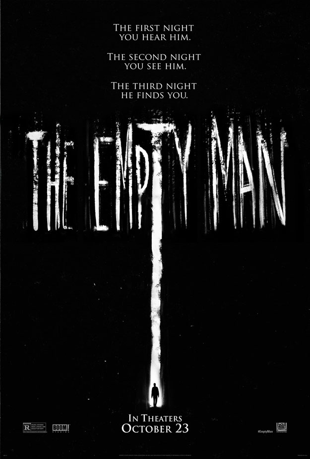 Cartel de The Empty Man... in The Empty Cinema