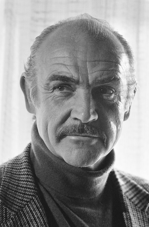 Connery... Sean Connery