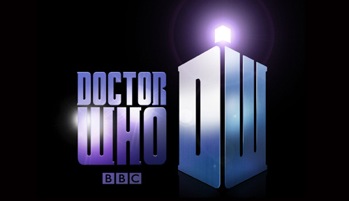 El renovado y molón logo de "Doctor Who"
