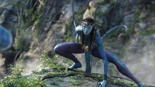 Impresionante segunda imagen: Neytiri