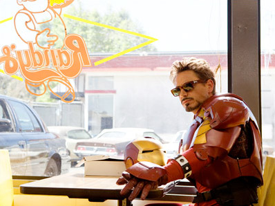 Más imágenes de Iron Man 2, Clash of the Titans, nuevos trailers de Saw