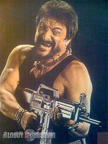 Tom Savini tendrá su momento de gloria en Machete