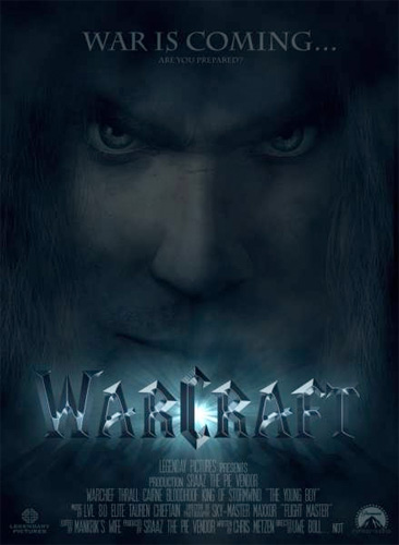 P&oacute;ster "Fan made" de Warcraft... con Uwe Boll!!!