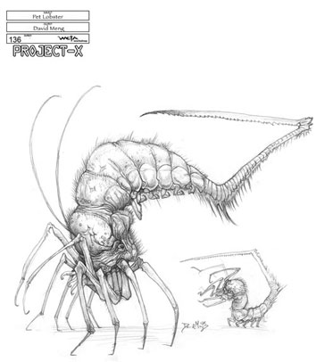 Arte conceptual de District 9 - Animal de compa&ntilde;&iacute;a alien