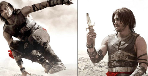 Im&aacute;genes no muy convincentes de Prince of Persia: The Sands of Time