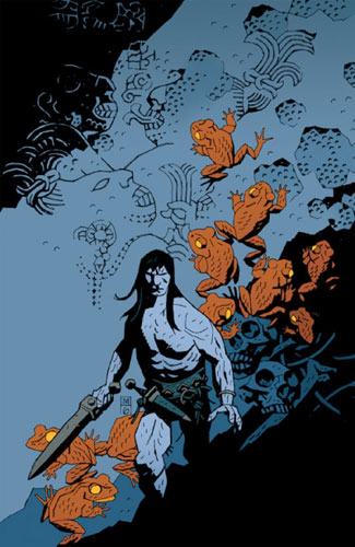Conan por Mike Mignola