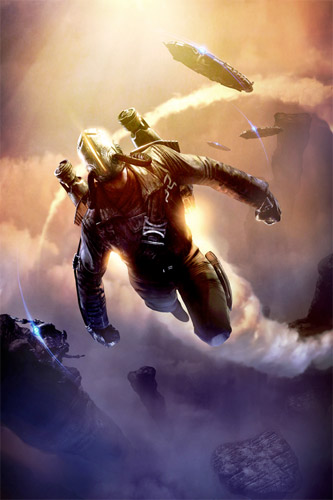 Póster de Dark Void