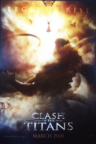 Póster de Clash of the Titans... Kraken