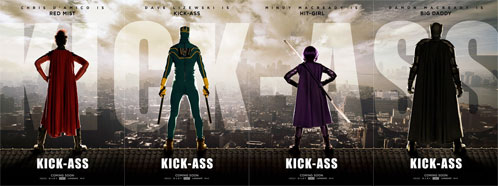 Cartel global de Kick-Ass