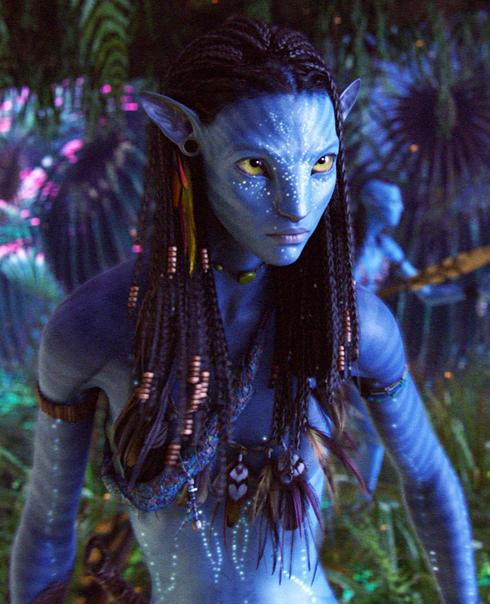 Nueva imagen de Neytiri en Avatar