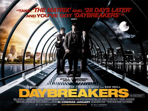 Nuevo póster de Daybreakers
