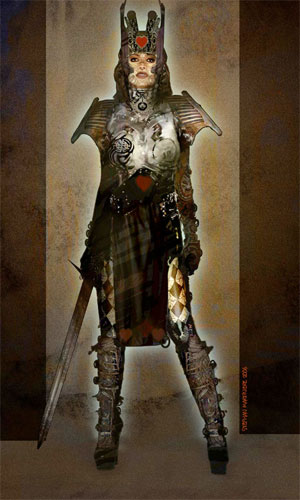 Alyss Heart en The Looking Glass Wars
