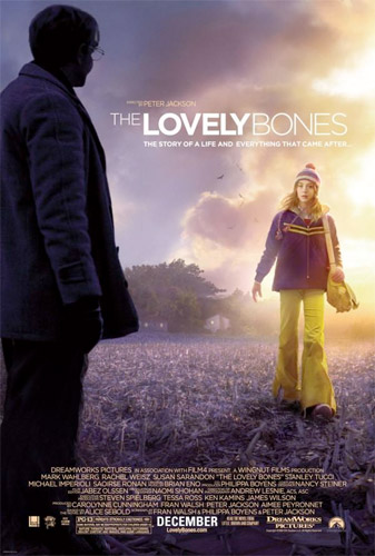 Póster final de The Lovely Bones de Peter Jackson