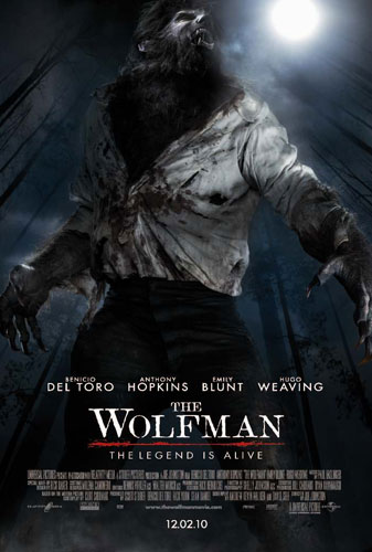 Póster de The Wolfman