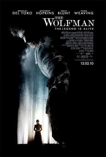 Otro póster más de The Wolfman