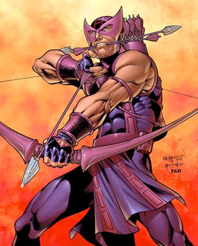 ¿Veremos a Hawkeye en The Avengers?