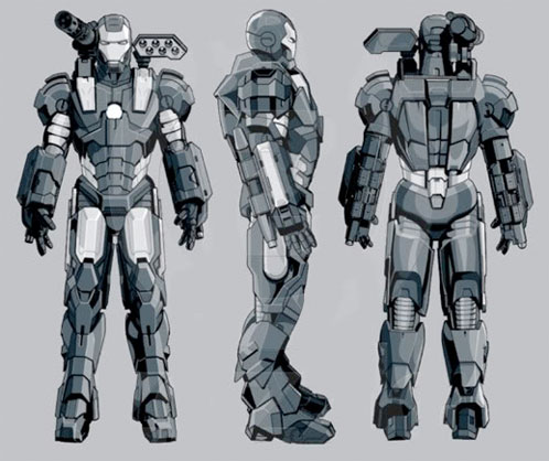 Supuesto arte conceptual de War Machine