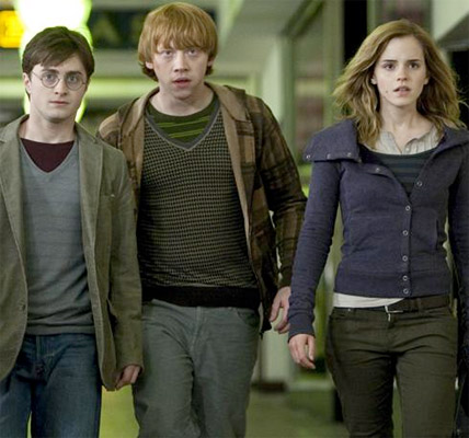 Primera imagen oficial de Harry Potter and the Deathly Hallows