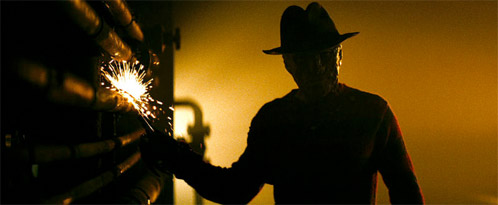 Otra imagen oscura de Pesadilla en Elm Street, el origen