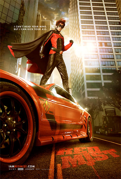Nuevo p&oacute;ster de Kick-Ass... Red Mist!