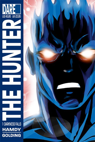 Portada del primer número de The Hunter