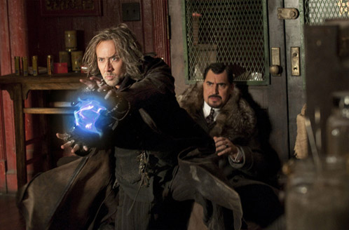 Balthazar Blake protegiendo a Horvath