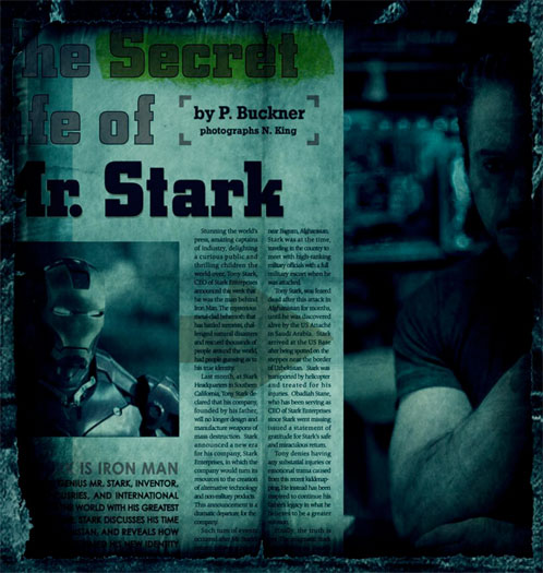 Primera imagen de la campa&ntilde;a viral de Iron Man 2