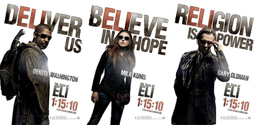 Carteles de The Book of Eli