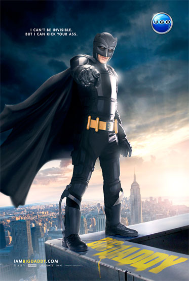 Nuevo p&oacute;ster de Kick-Ass con Big Daddy