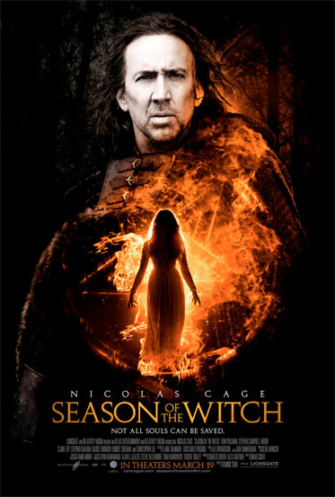 Primer p&oacute;ster de Season of the Witch