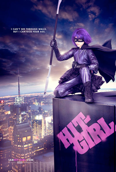 Nuevo p&oacute;ster de Kick-Ass... Hit-Girl!