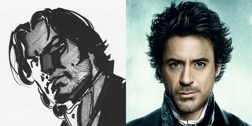 Del papel al celuloide... Sherlock Holmes