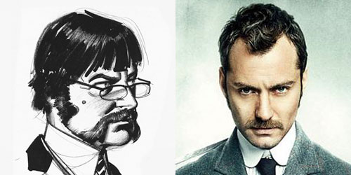 Del papel al celuloide... Dr. Watson
