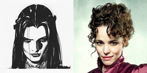 Del papel al celuloide... Irene Adler