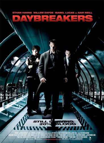 Nuevo póster de Daybreakers de los hermanos Spierig