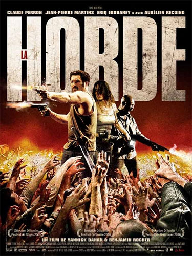 Nuevo cartel de La Horde... epopeya zombi francesa