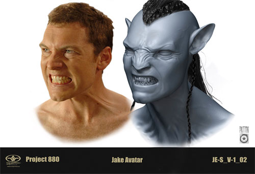 Detalle de las pruebas realizadas por Sam Worthington para Avatar