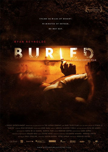 Póster de "Buried" para el festival de Sundance