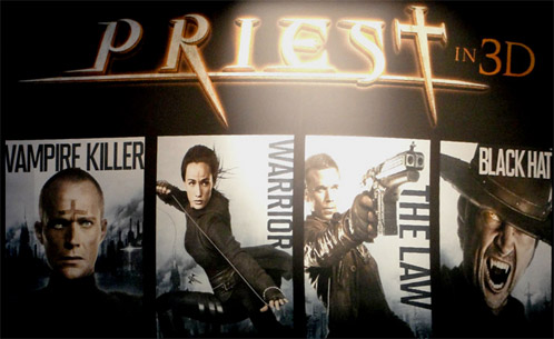 Priest (2011) DVDrip XviD